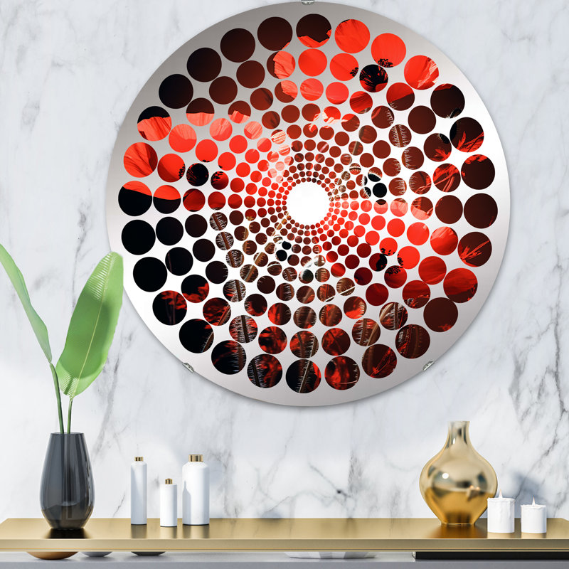 Circle Mirror, 31.4" x 31.4"