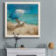 Delray Sandpiper II - peinture sur toile encadrée-617265350-617180768