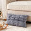Cotton Rectangular Backrest Pillow Case-1210138343