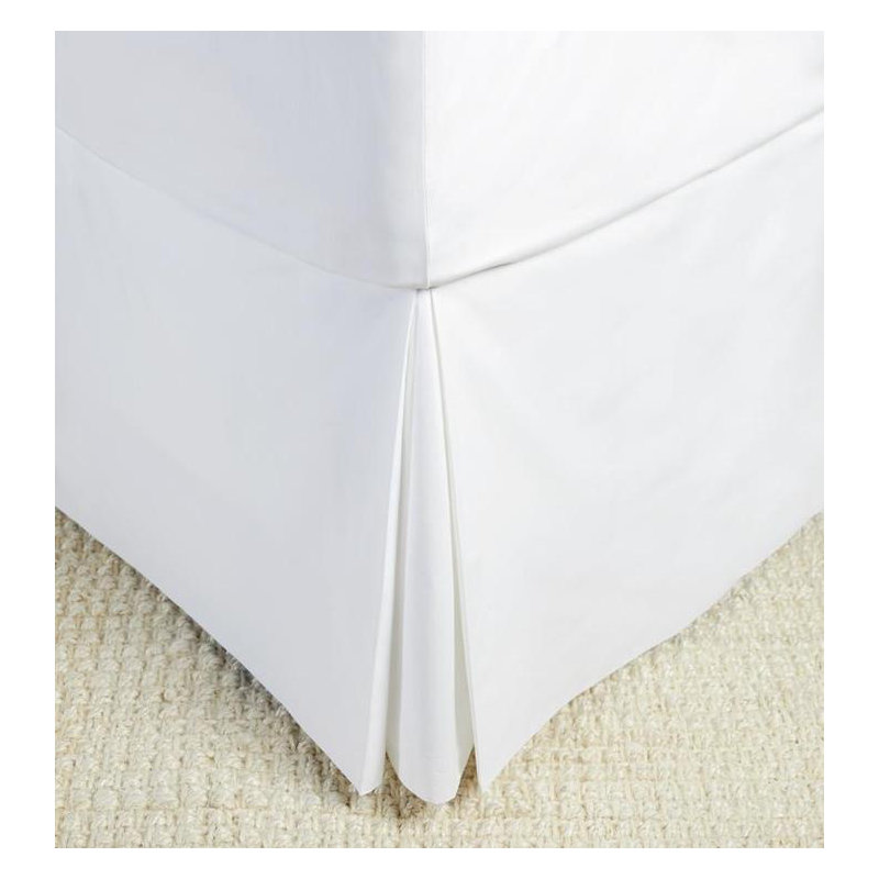 Grande Hotel Tailored Bed Skirt, White, King