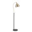 Ziemer 160cm Matte Arched Floor Lamp-808697330-808697329