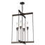 Lilium 4-Light Chandelier - Vintage Platinum-795836228