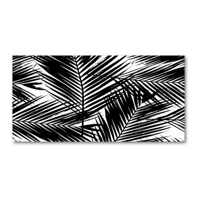 Leaves Of Palm - Wrapped Canvas Print