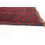 Tapis de zone one-of-kind-noué la 2010 rouge tadjik 4 pi 11 po x 6 pi de la laine de laine 3 po Westbrooke