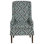 Reed Upholstered Arm Chair