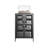 Mikenlee Media Storage Cabinet -Audio-Video Media Stand Require Assembly, Black