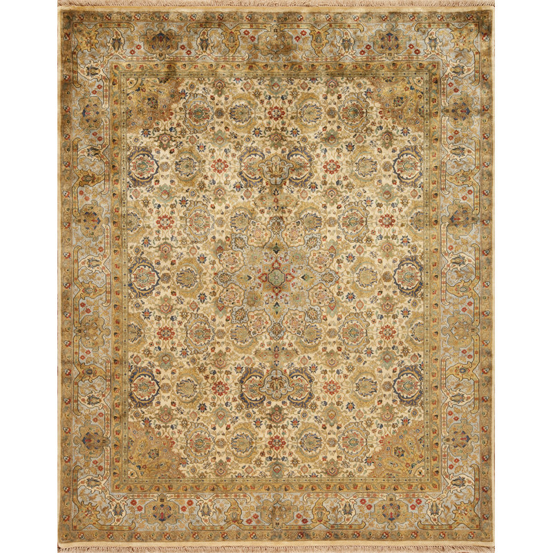 Golden Age Collection One-of-a-Kind 8.0 X 9.11 Hand Knotted Area Rug