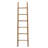 74.4'' Tall Wood Blanket Ladder