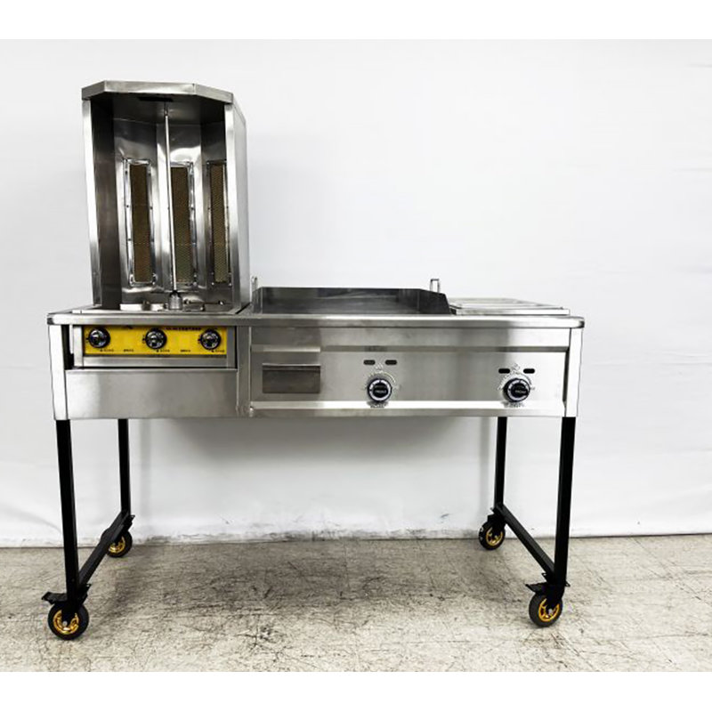 Shawarma Machine Gyro Tacos Al Pastor Doner Kebab