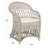 Sephina Upholstered Armchair-428998425