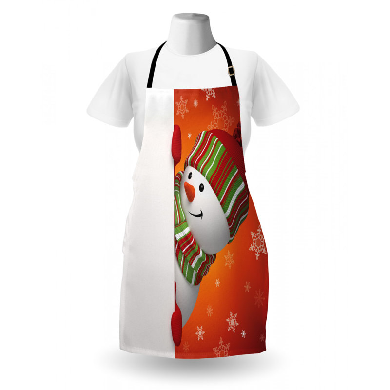 Christmas Bib Apron