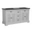 Ensemble de meuble-lavabo double 60 po Wauwatosa