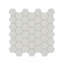 Carreaux de mosaïque en marbre blanc oriental adouci de 30,5 x 30,5 cm (12 x 12 pouces) pour murs et sols-49709761