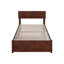 Lit plateforme en bois massif avec lit gigogne Lamecia-786355757-786355753