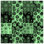 Green Botanical Patchwork Blankets