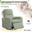 Fauteuil inclinable Reiby Silina Teedy-871316131