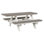 Outdoor Rectangular Picnic Table