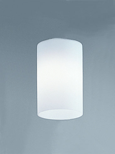 16cm H Glass Drum Wall Sconce Shade