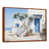 Brown Floater Framed