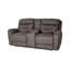 Canapé inclinable à accoudoirs arrondis 90 po-88341267