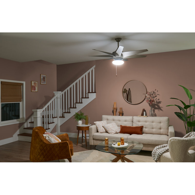 1- Light Universal LED Ceiling Fan Bowl Light Kit