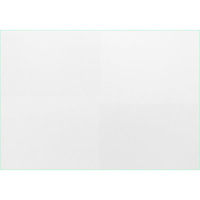 Desks, Modern White Laminate Computer Desk with Storage Cubbies, 40” L, Left/Right Setup | White | Particle Board