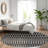 Malek Washable Abstract Indoor / Outdoor Rug-109575553