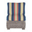 Rustic Woven Sectional Slipper Chair-629344712-607864382-600847749