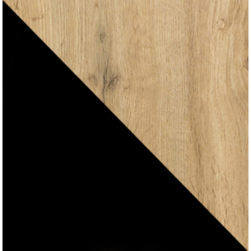 Mahajan 156.8cm H x 35.2cm W Bookcase