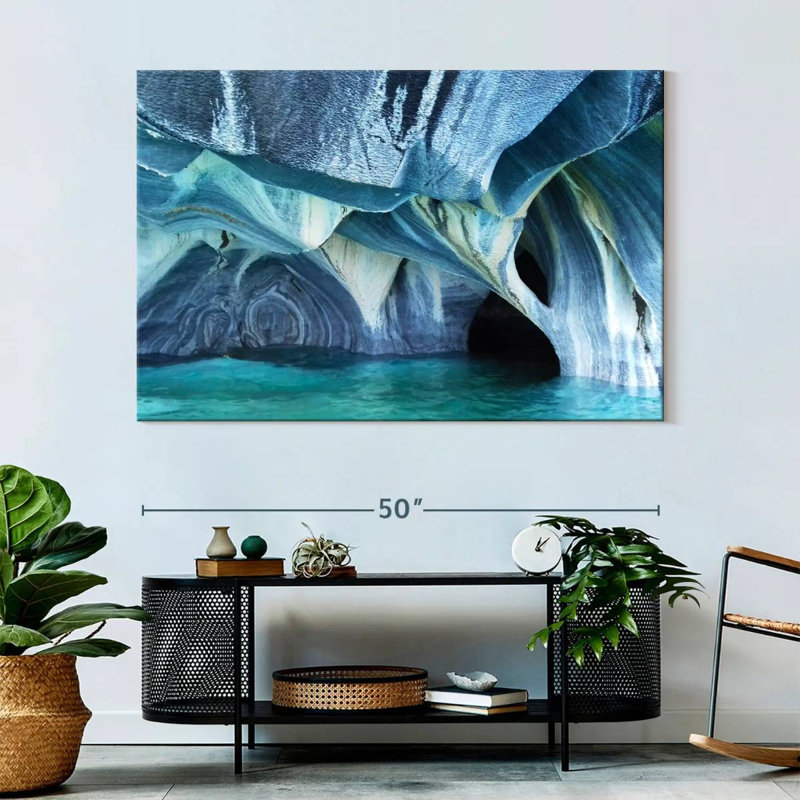 Ravi Marvelous Marble Cave, 34" H x 51" W