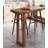 Zen-Style Pine Rectangular Bar Table-1612869544