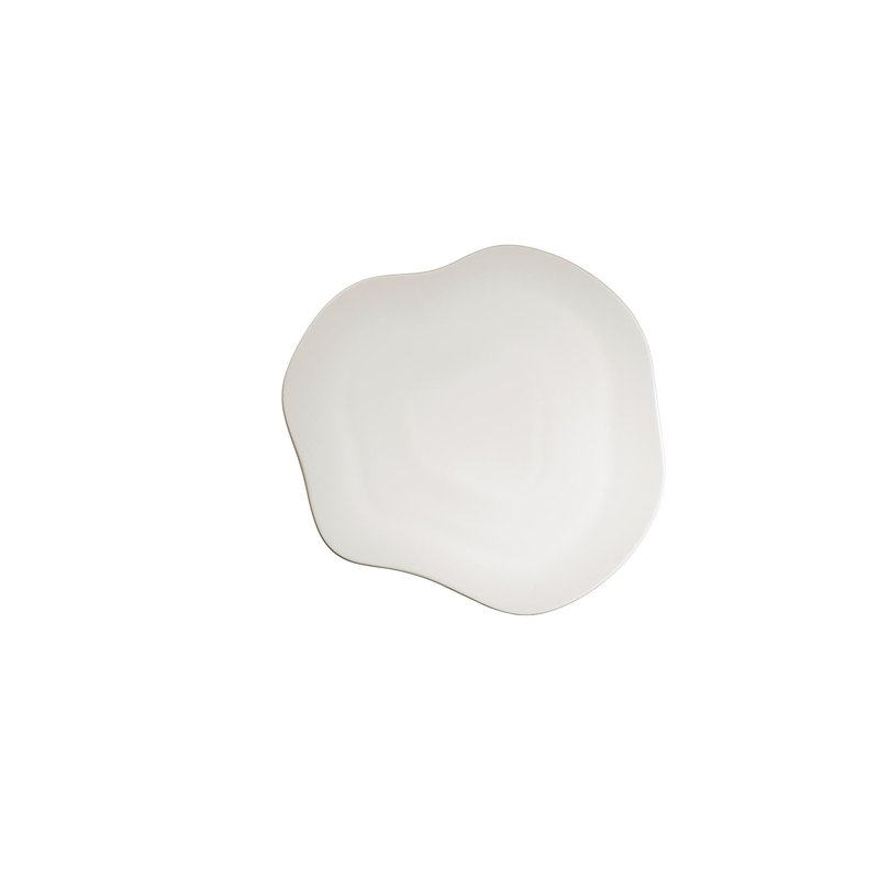 Breakfast Plate, Cream