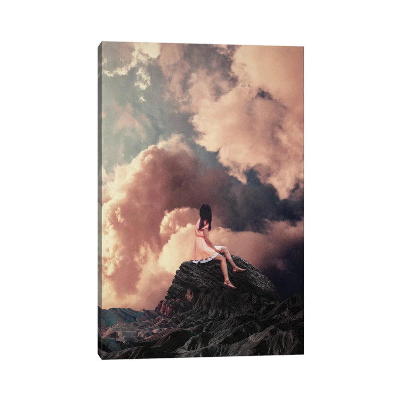 You Came from the Clouds 1 Piece Wall Art on Canvas, 66.04cm H x 45.72cm W x 1.91cm D, Wrapped Canvas