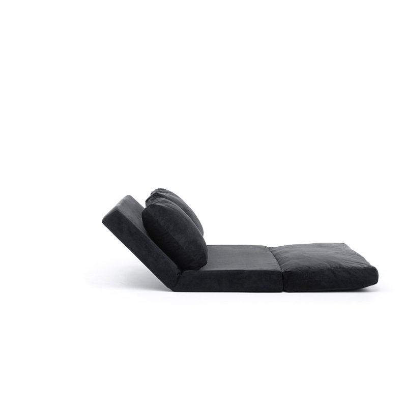Clarington 2 Seater Sleeper, Black