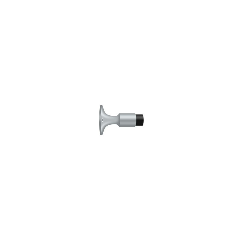 Kick Stop, Brushed Chrome