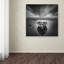 « ready », reproduction de photo sur toile tendue-11858168