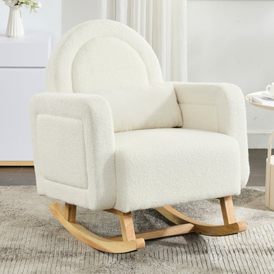 Chaise berçante Accent