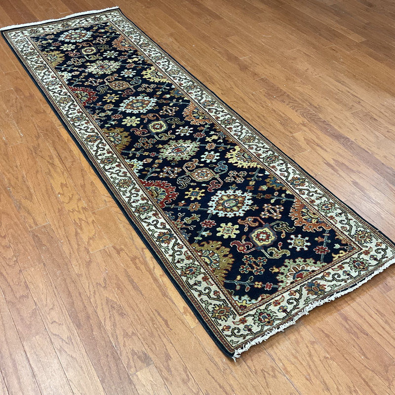 Kumresh Wool Geometric Indoor Rug