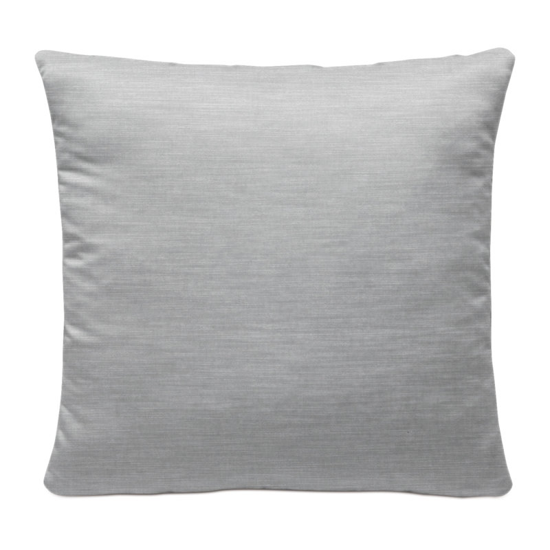 Vionnet Square Pillow Cover & Insert, Faux Down