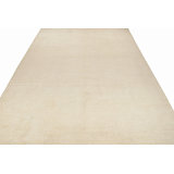 Rug & Kilim’S Solid Beige-Brown Rug In Tone-On-Tone Contemporary Style