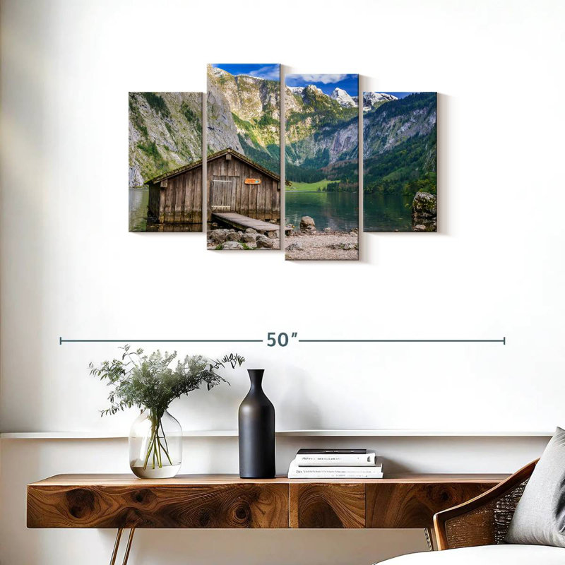 Chalet en bois Alvord, H 22 po x l 36 po