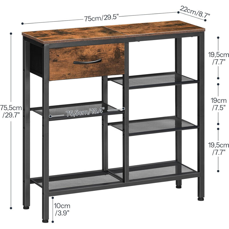 75cm Console Table