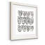 Mixed signaux VIII-reproduction d’art sur papier encadrée-1203249863-1203249881