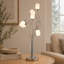 Lampe de table 6 lumières DEL 22,05 "à 6 lumières