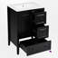 Ensemble de meuble-lavabo simple 24 po avec plateau en céramique 24 po-1287149032