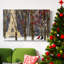 Christmas Holiday Arts - Toile tendue avec châssis XMA171621-833568030