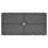 Elegant Black Aluminum Patio Dining Set With All-weather Cushions