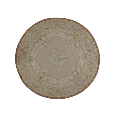 Wool Oriental Area Rug