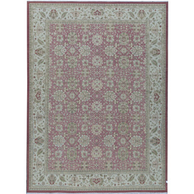 Wool Oriental Indoor Rug