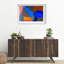 Patchwork Dream II Shadowbox Abstract Print by Oliver Gal, Black Frame, 15 x 10-910730540-910730710